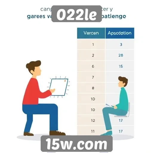 Comparativo entre 022le e concorrentes do setor