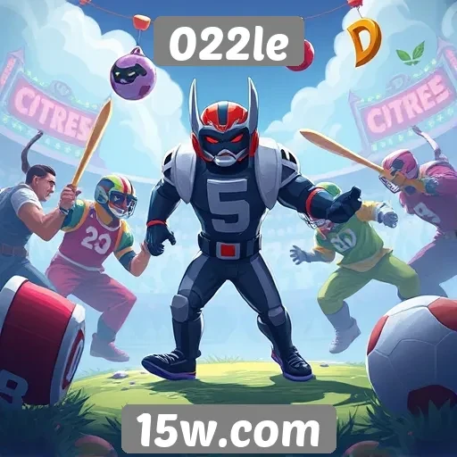 022le oferece uma ampla variedade de jogos online